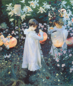 Carnation, Lily, Lily, Rose, John Singer Sargent