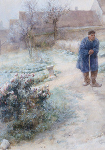 November, Carl Larsson