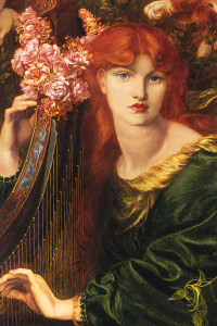 La Ghirlandata, Dante Gabriel Rossetti