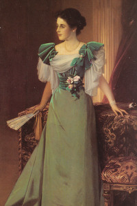 Ung adelsdam, Julis Kronborg