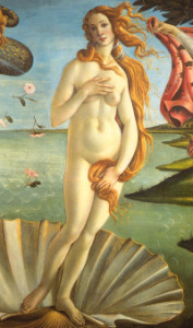 Venus födelse, Sandro Botticelli