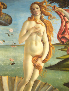 Venus fdelse, Botticelli omkring 1487 
