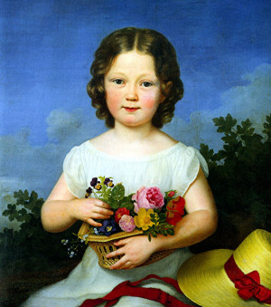 Mlning av Franz Stirnbrandt, 1826.